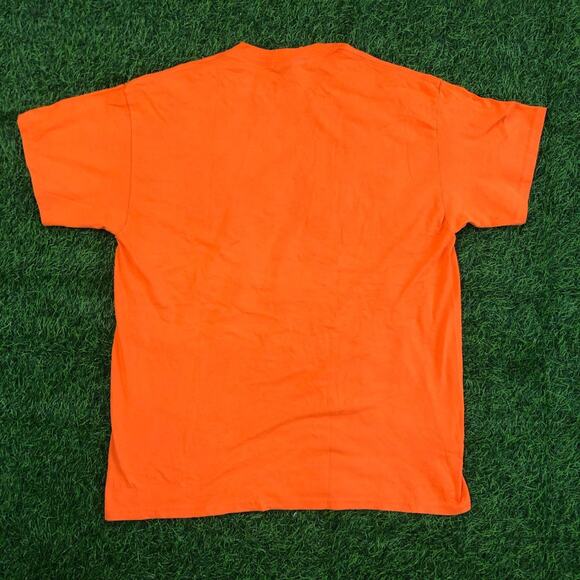 Men's Orange ‘Howdy Fall’ Graphic Tee - Picture 2 of 3